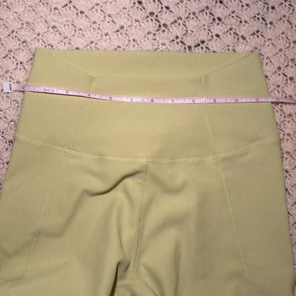 Anthropologie Wilo The Label Ribbed Leggings - Picture 8 of 8